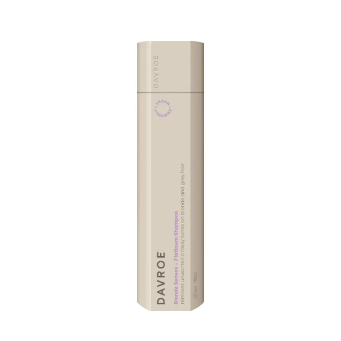 Davroe hair product bottle on a white background