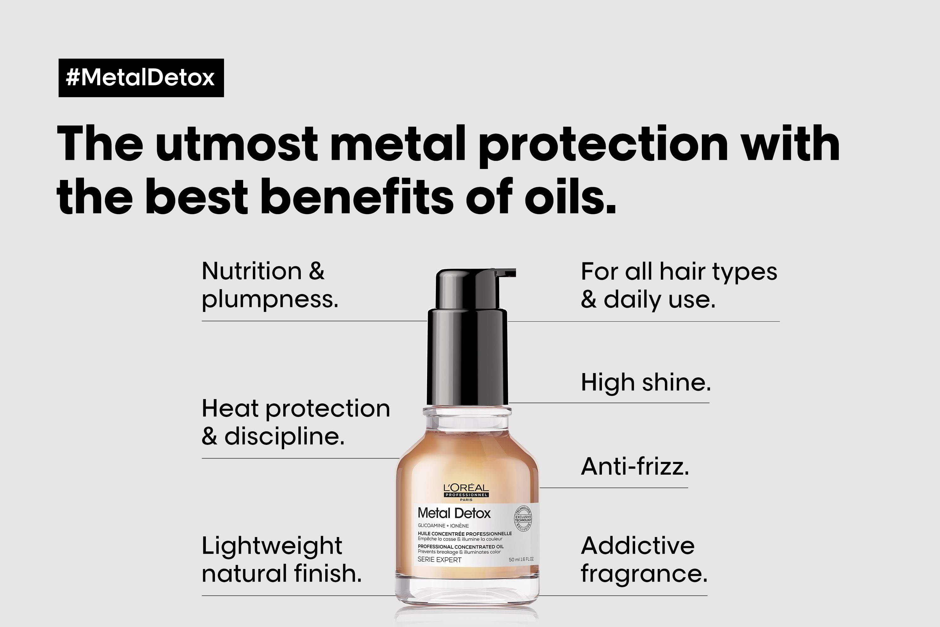 Metal Detox Oil 50mL
