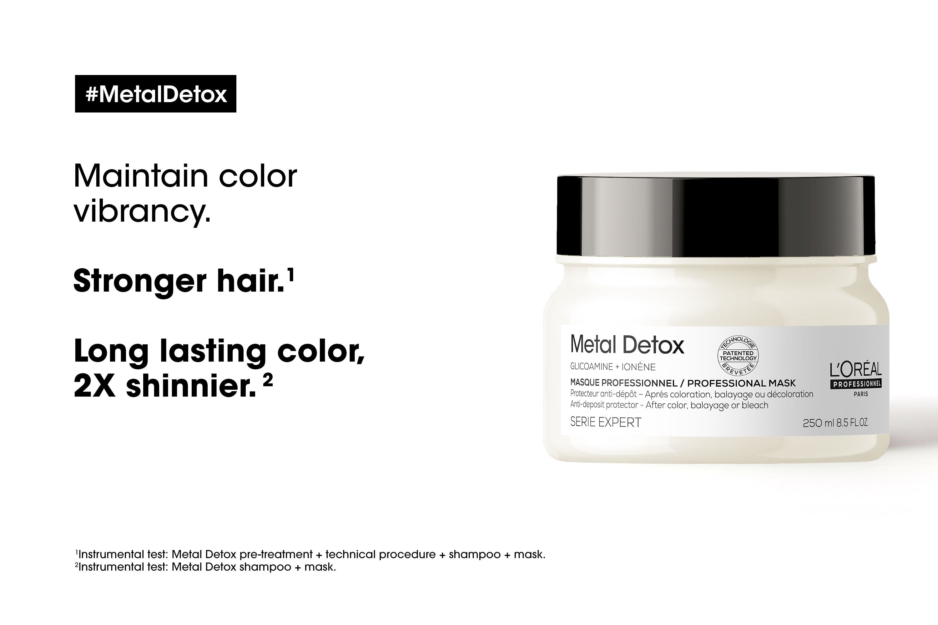Metal Detox Mask 250mL