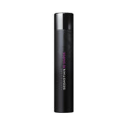 Black hair product bottle with 'SEBASTIAN' branding on a white background