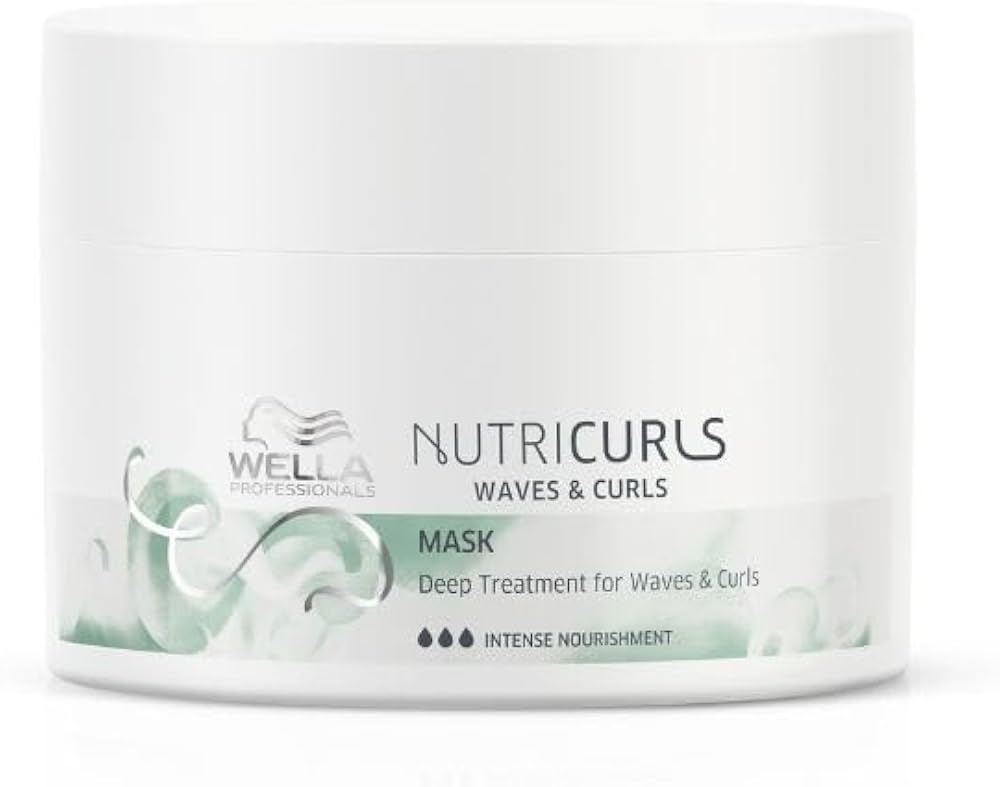 Wella NUTRICURLS MASK