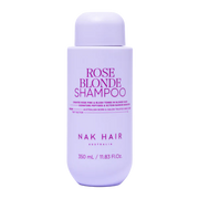 NAK Signature Rose Blonde Shampoo 350ml