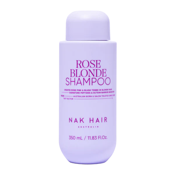 NAK Signature Rose Blonde Shampoo 350ml