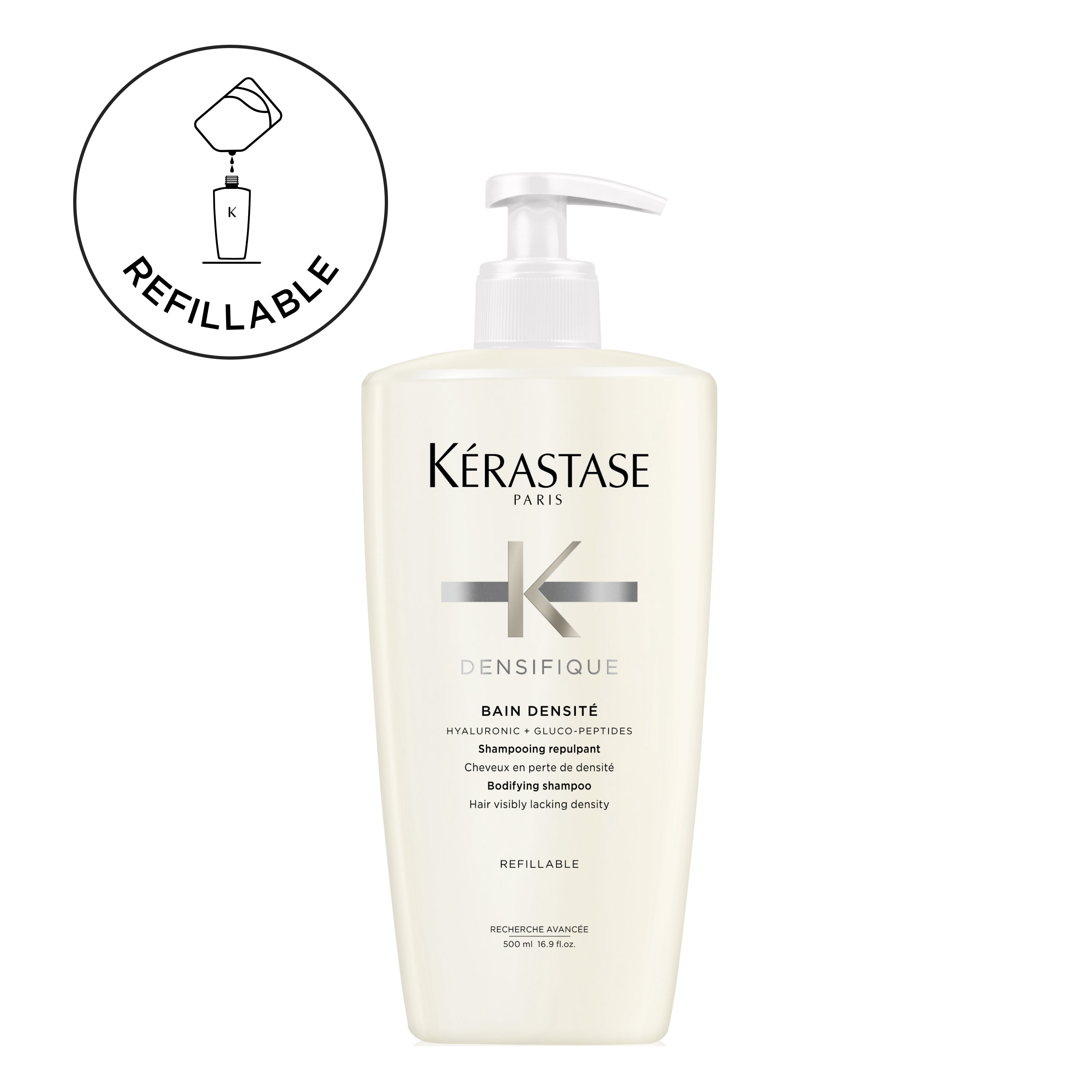 Densifique Bain Densité Shampoo For Hair Visibly Lacking Density 500mL