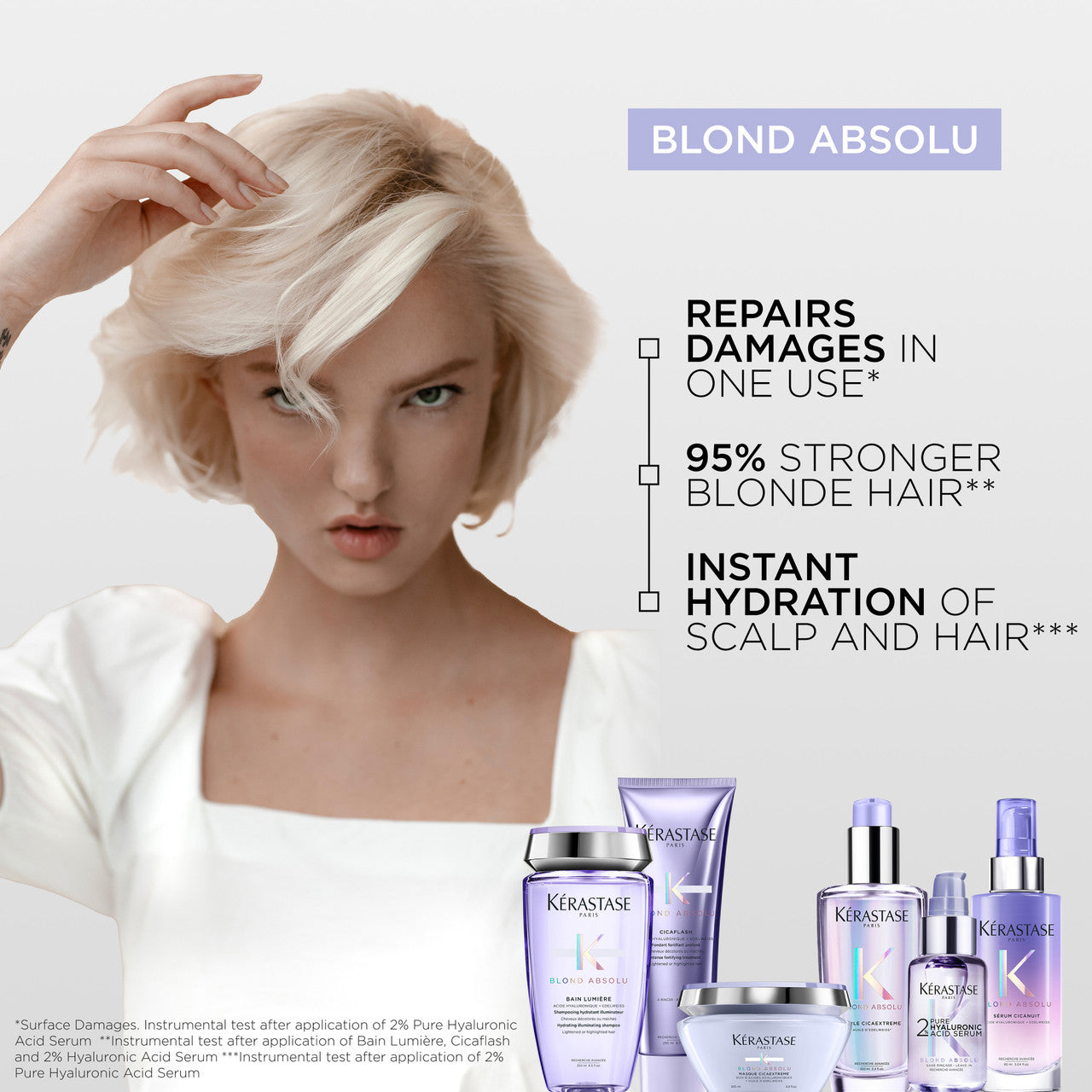 Blond Absolu Bain Lumiere 250mL