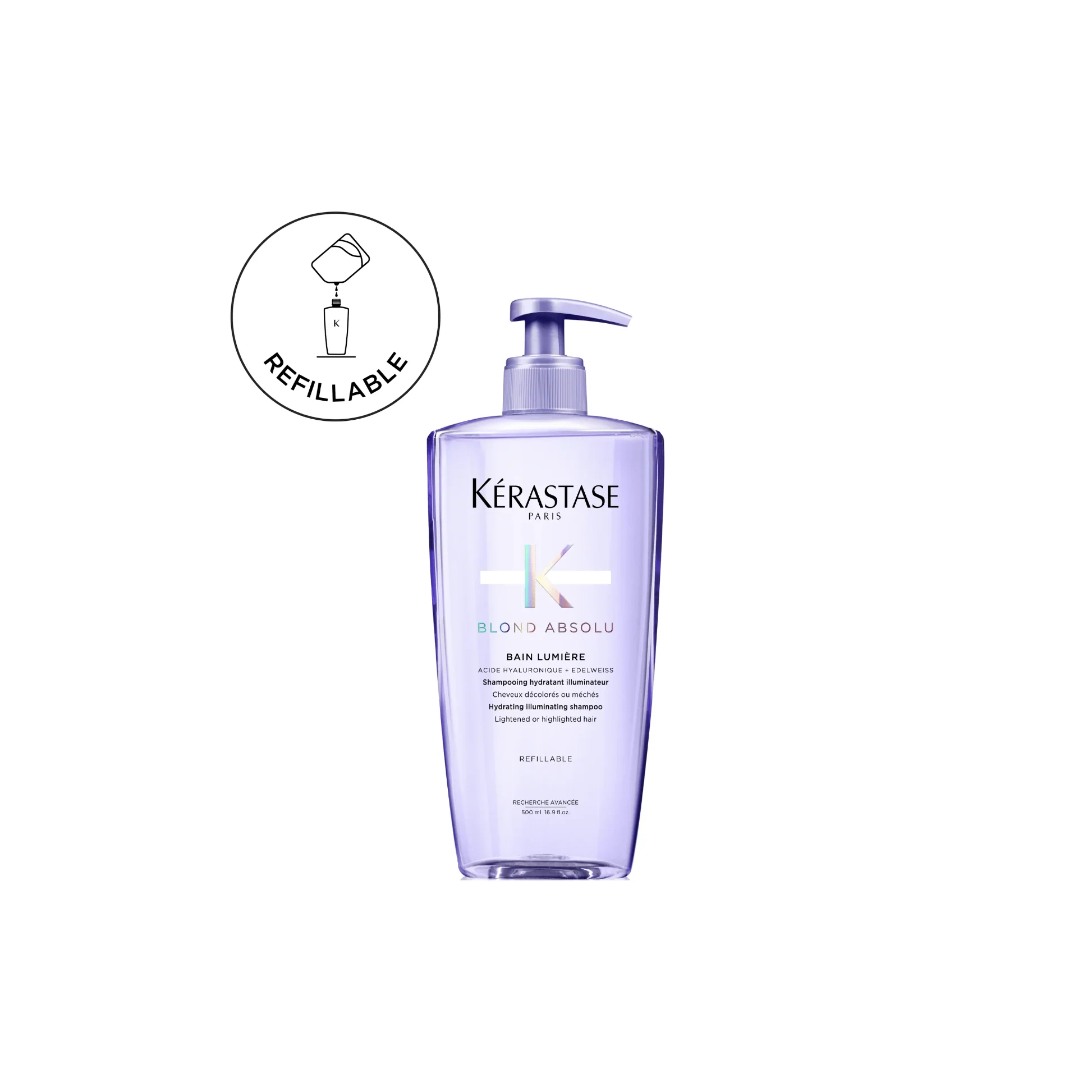 Blond Absolu Bain Lumiére Shampoo For Lightened and Highlighted Hair 500mL