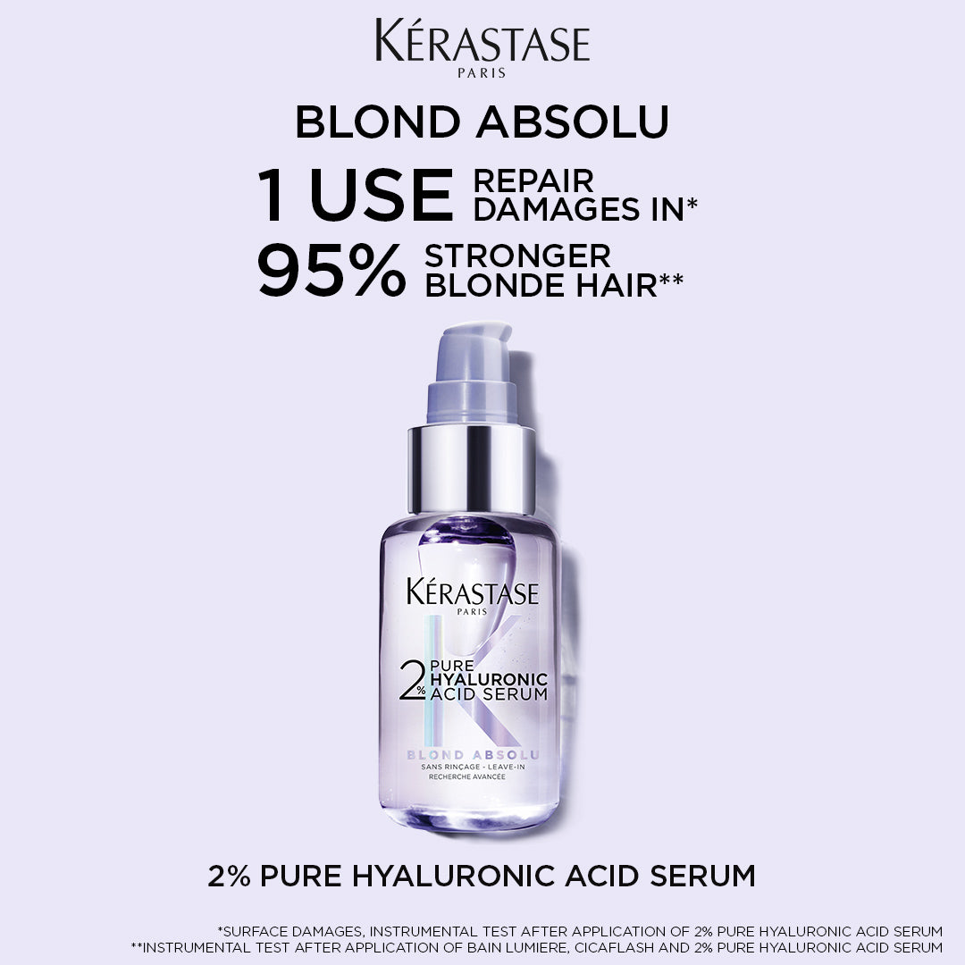 Blond Absolu 2% Pure Hyaluronic Acid Serum 50mL