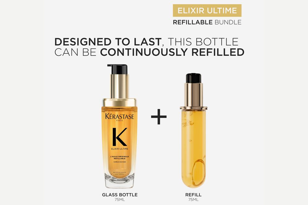 ELIXIR ULTIME HAIR OIL REFILLABLE 75mL
