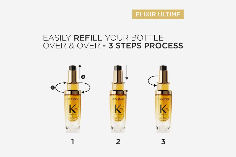 ELIXIR ULTIME HAIR OIL REFILL 75mL