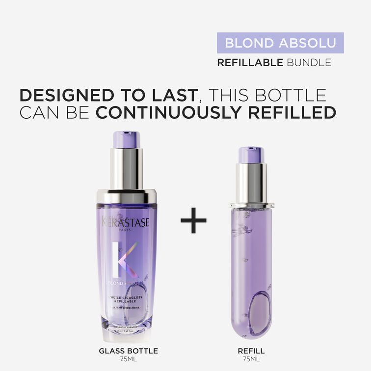 Blond Absolu L'Huile Cicagloss Hair Oil Refill 75mL