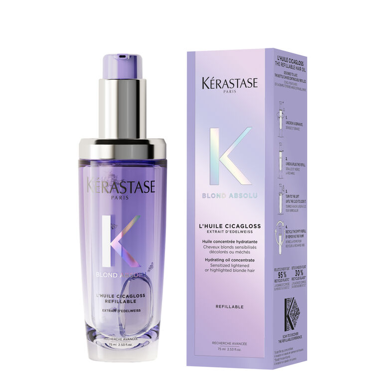 Blond Absolu L'Huile Cicagloss Refillable Hair Oil 75mL
