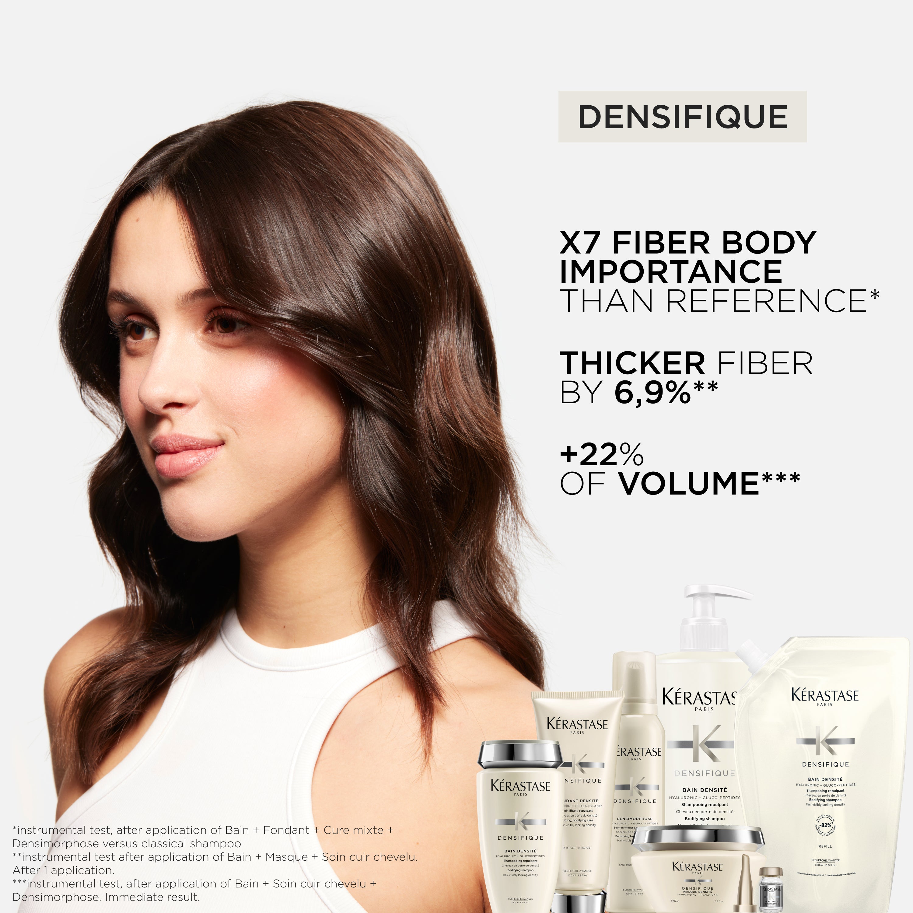 Densifique Bain Densité Refill Shampoo Pouch For Hair Visibly Lacking Density 500mL