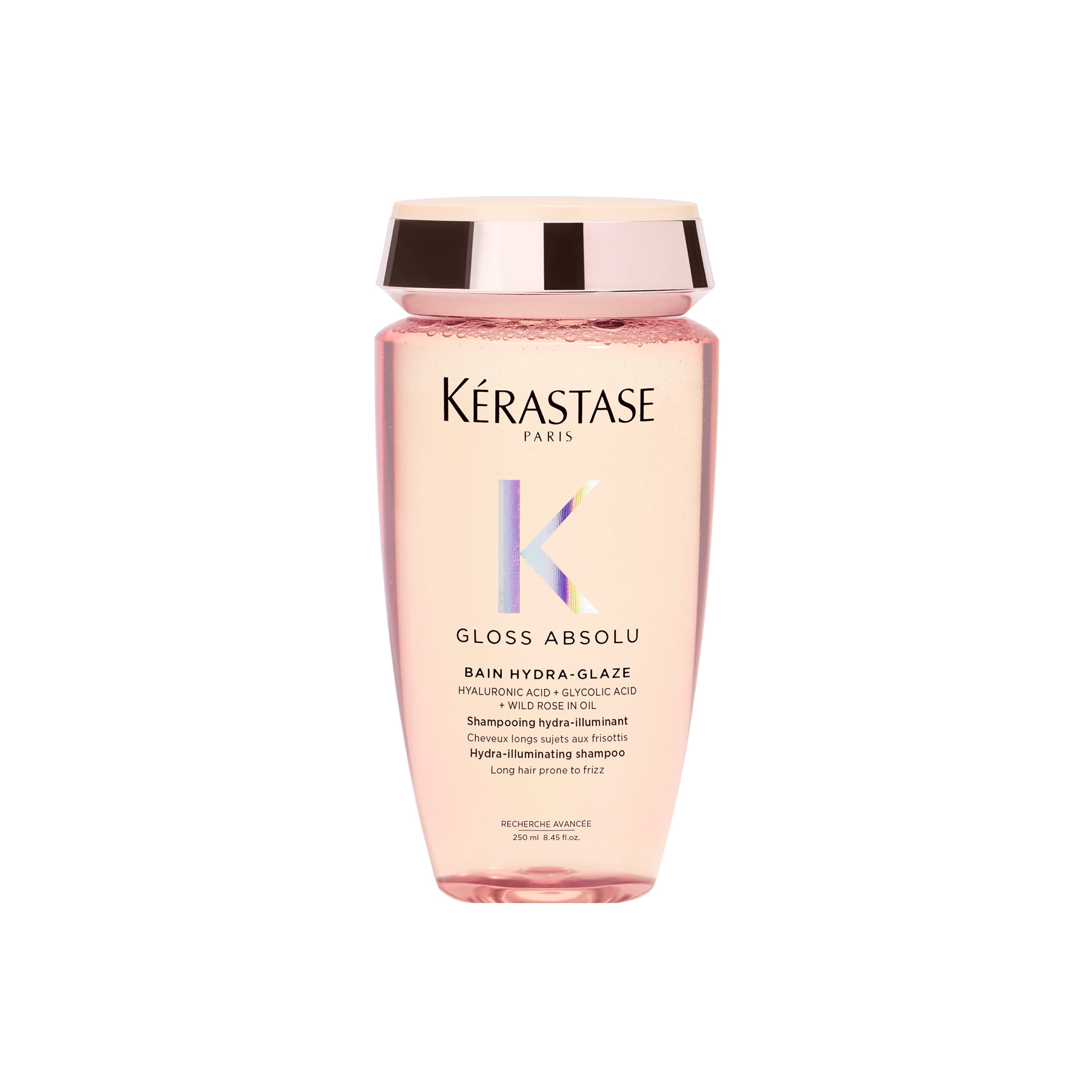 Gloss Absolu Bain Hydra-Glaze Shampoo For Long Hair Prone To Frizz 250ML