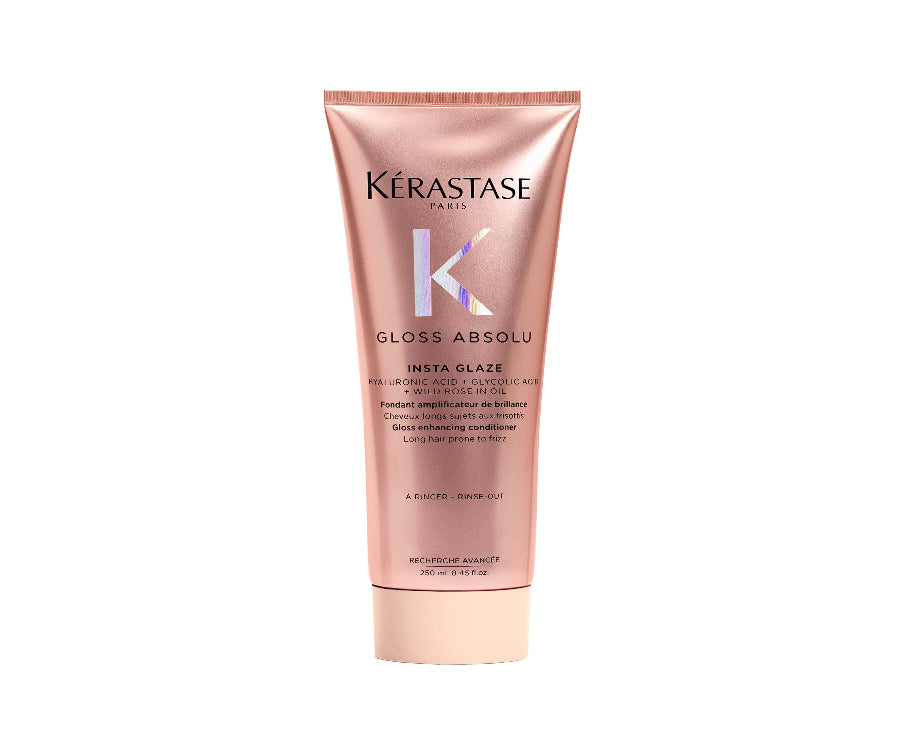 Kérastase Gloss Absolu hair care product on a white background
