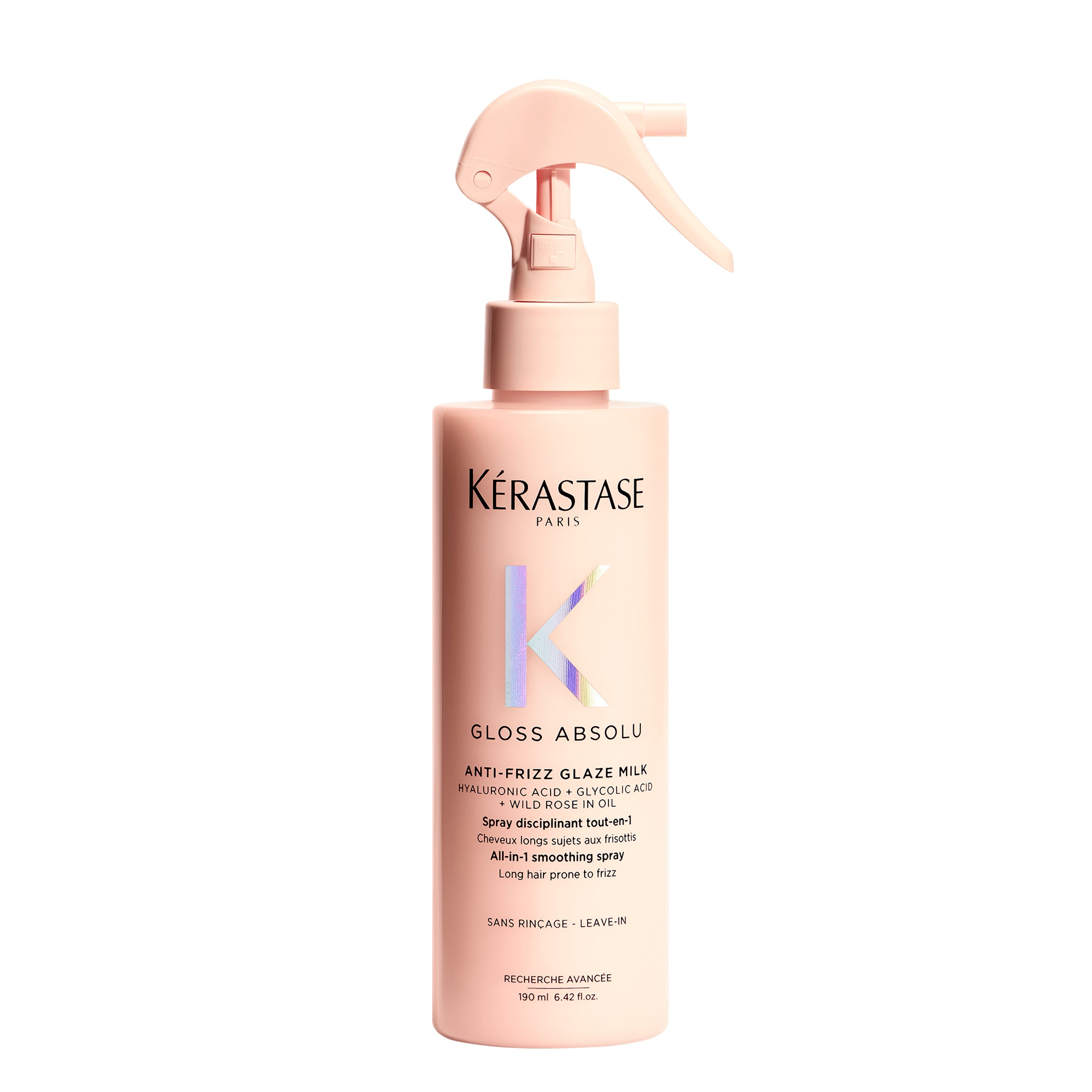 Gloss Absolu Anti-Frizz Glaze Milk For Long Hair Prone To Frizz 190ML