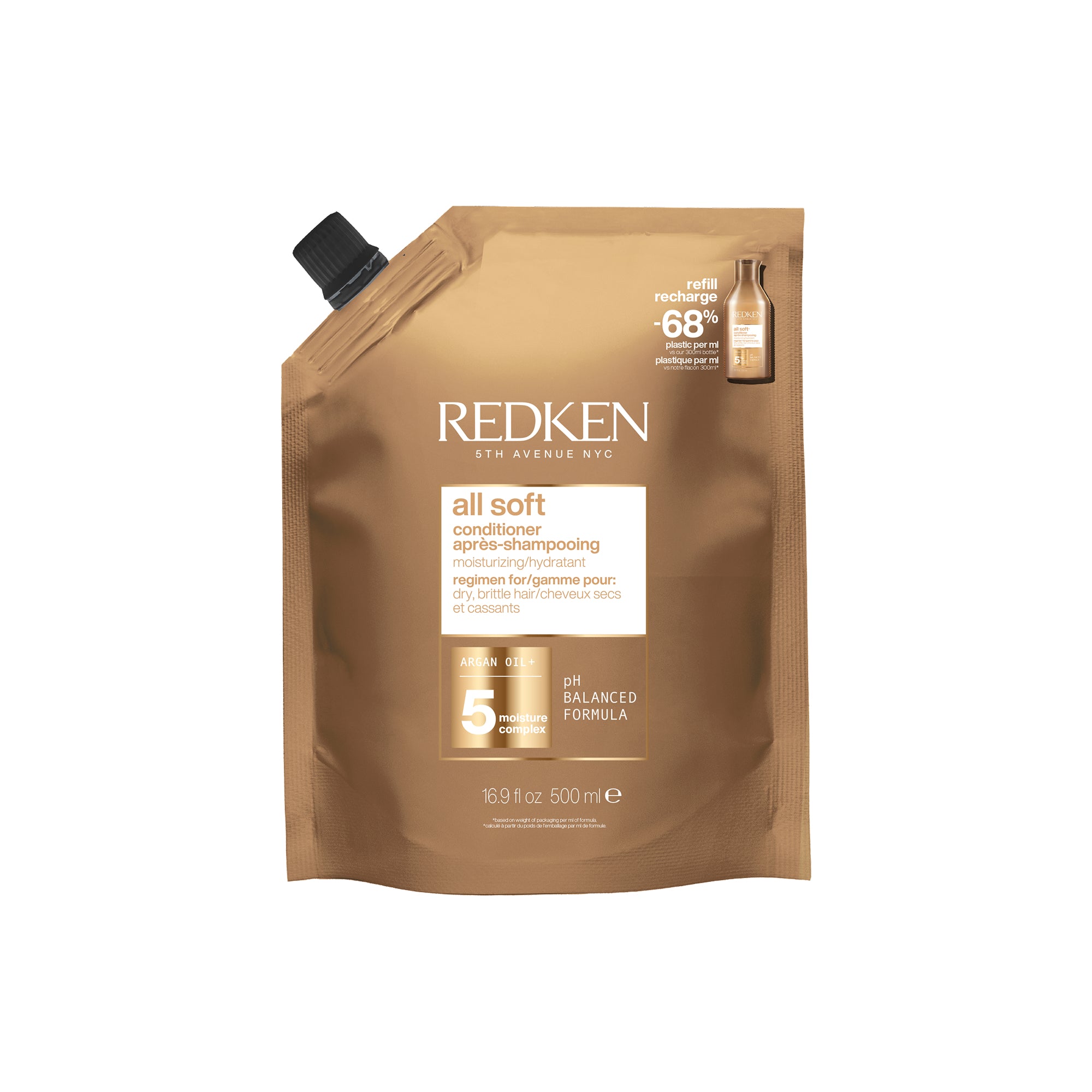 All Soft Conditioner Refill 500mL
