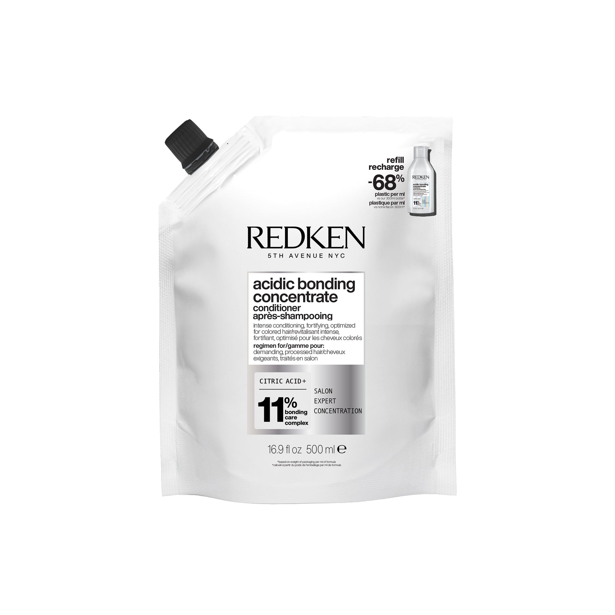 ACIDIC BONDING CONCENTRATE CONDITIONER 500ML REFILL