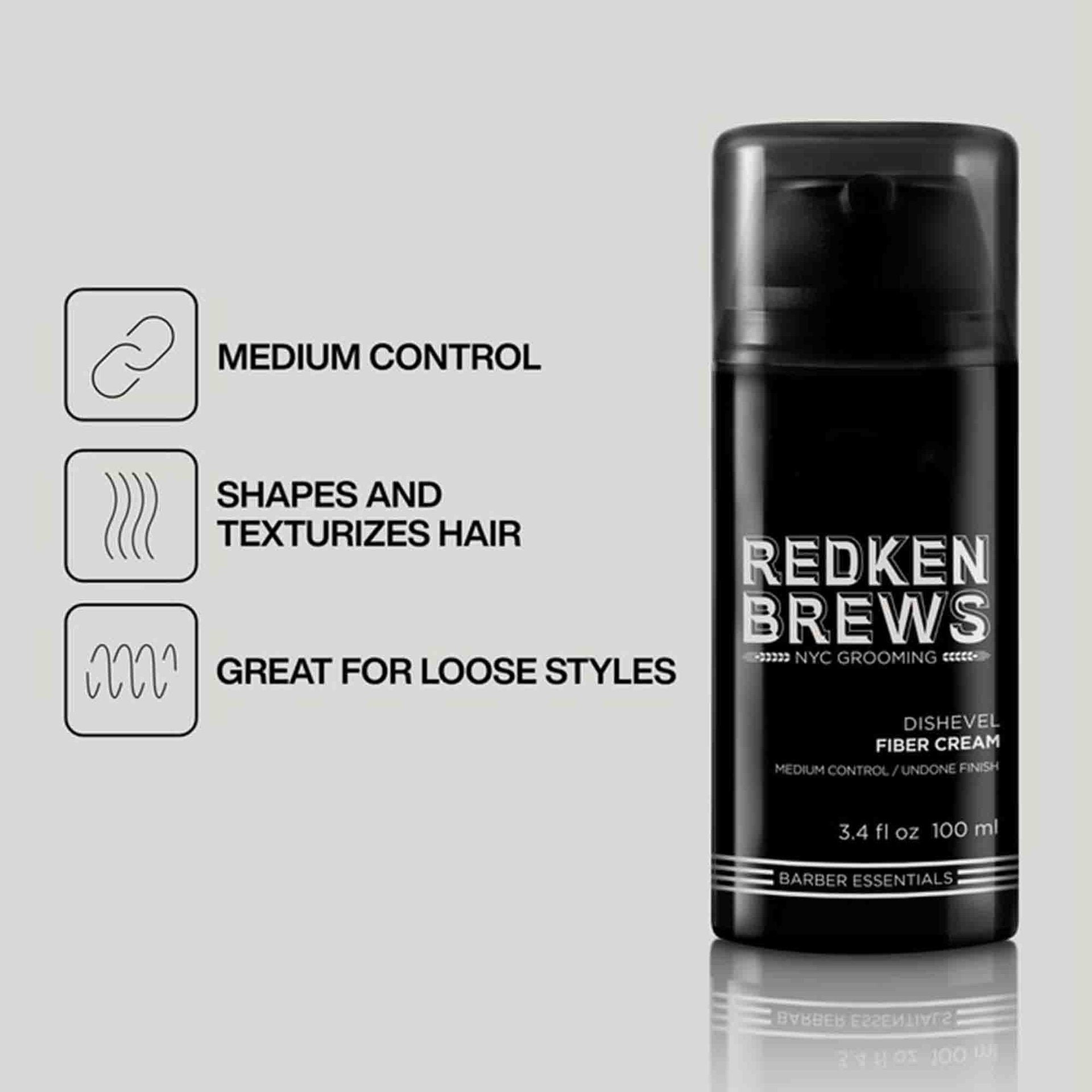 REDKEN BREWS DISHEVEL