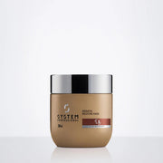 System Professional Keratin Restore Mask jar on a white background