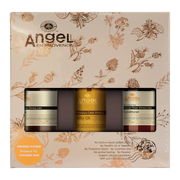 Angel Orange flower pack with Morocco silky oil