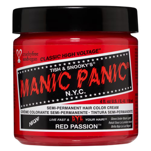 Manic Panic - Red Passion Classic Cream