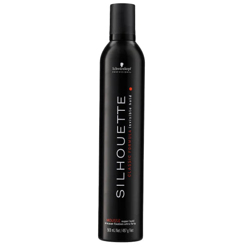 Schwarzkopf SILHOUETTE SUPER HOLD MOUSSE