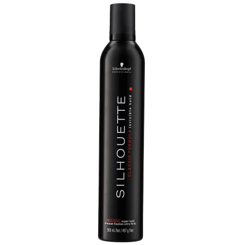 Schwarzkopf SILHOUETTE SUPER HOLD MOUSSE