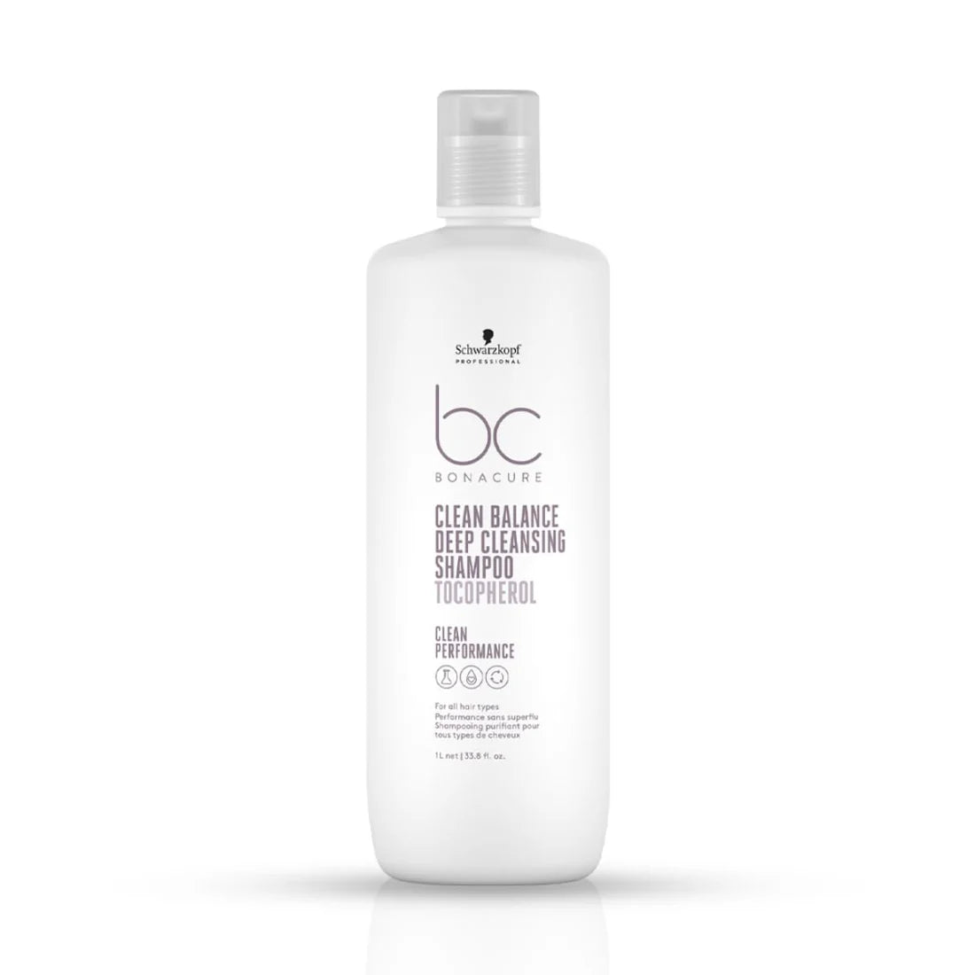Schwarzkopf BC BONACURE CLEAN PERFORMANCE CLEAN BALANCE DEEP CLEANSING SHAMPOO