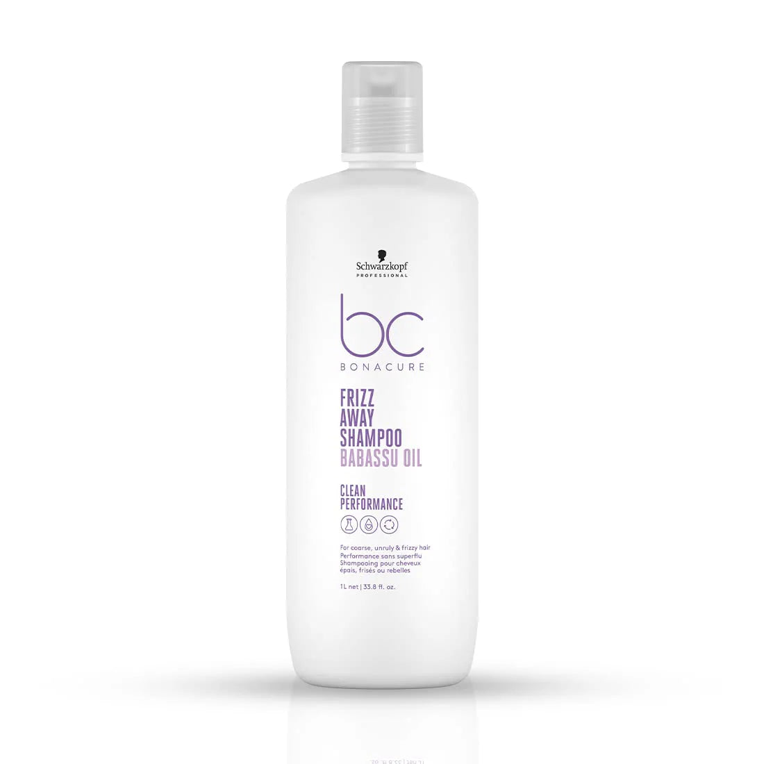 Schwarzkopf BC BONACURE CLEAN PERFORMANCE FRIZZ AWAY SHAMPOO