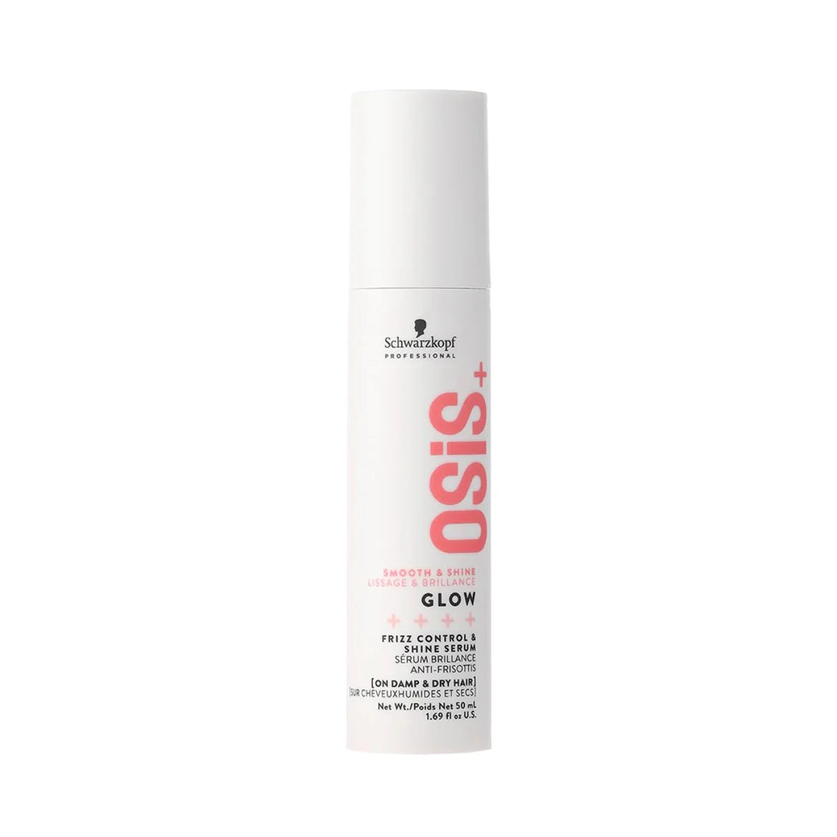 Schwarzkopf OSiS+ GLOW - FRIZZ CONTROL & SHINE SERUM
