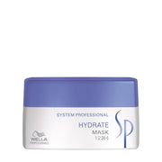 Wella SP Hydrate Mask jar on a white background