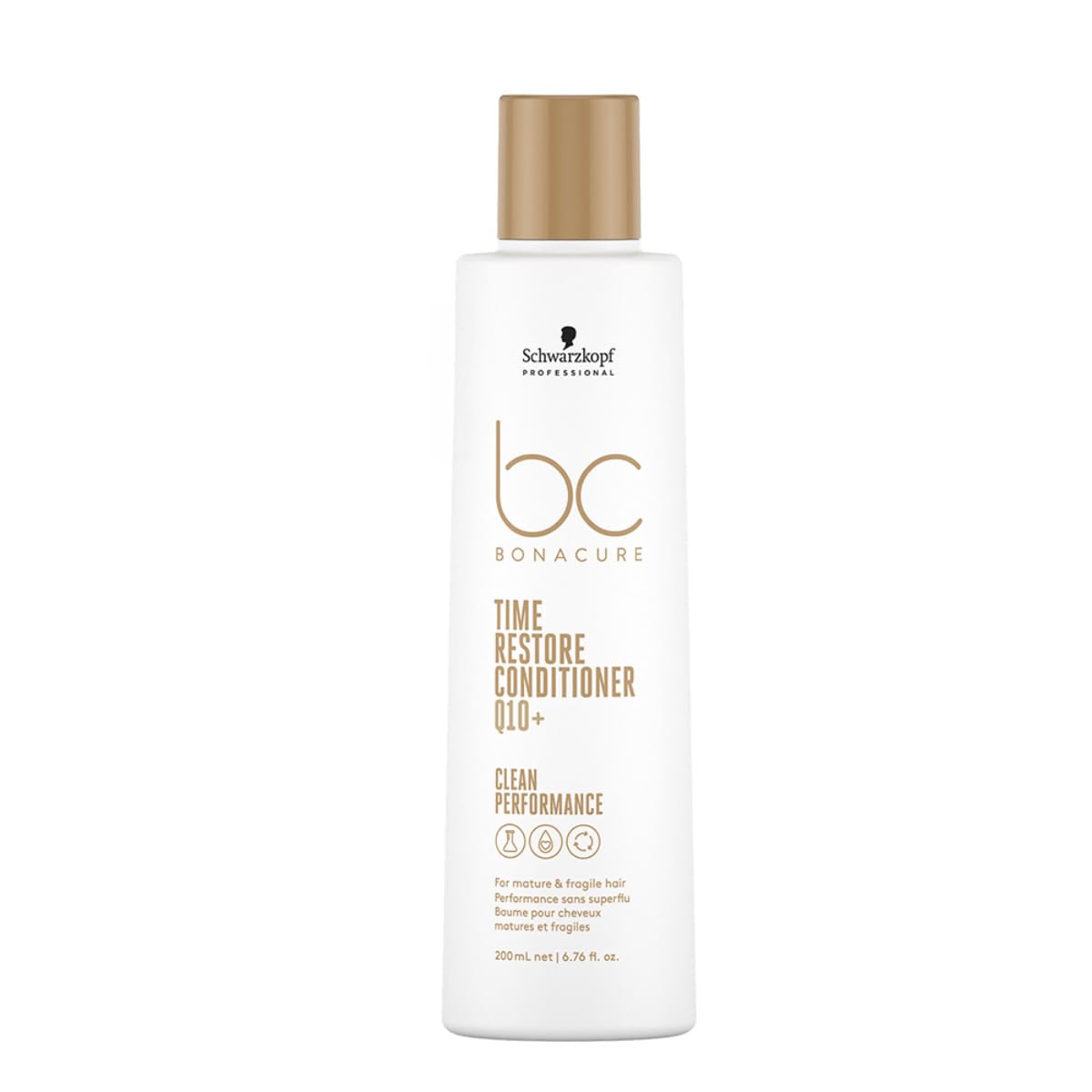 Schwarzkopf BC BONACURE CLEAN PERFORMANCE Q10+ TIME RESTORE CONDITIONER
