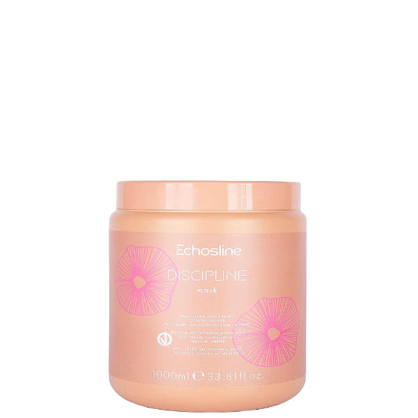 Echosline Discipline mask jar on a white background