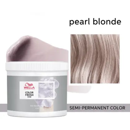 Wella COLOR FRESH MASK PEARL BLONDE