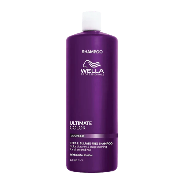 WELLA ULTIMATE COLOUR SHAMPOO 1000ML
