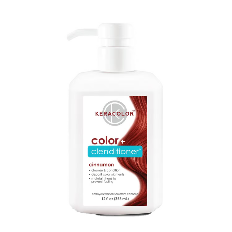 Keracolor Color + Clenditioner 355ml - CINNAMON