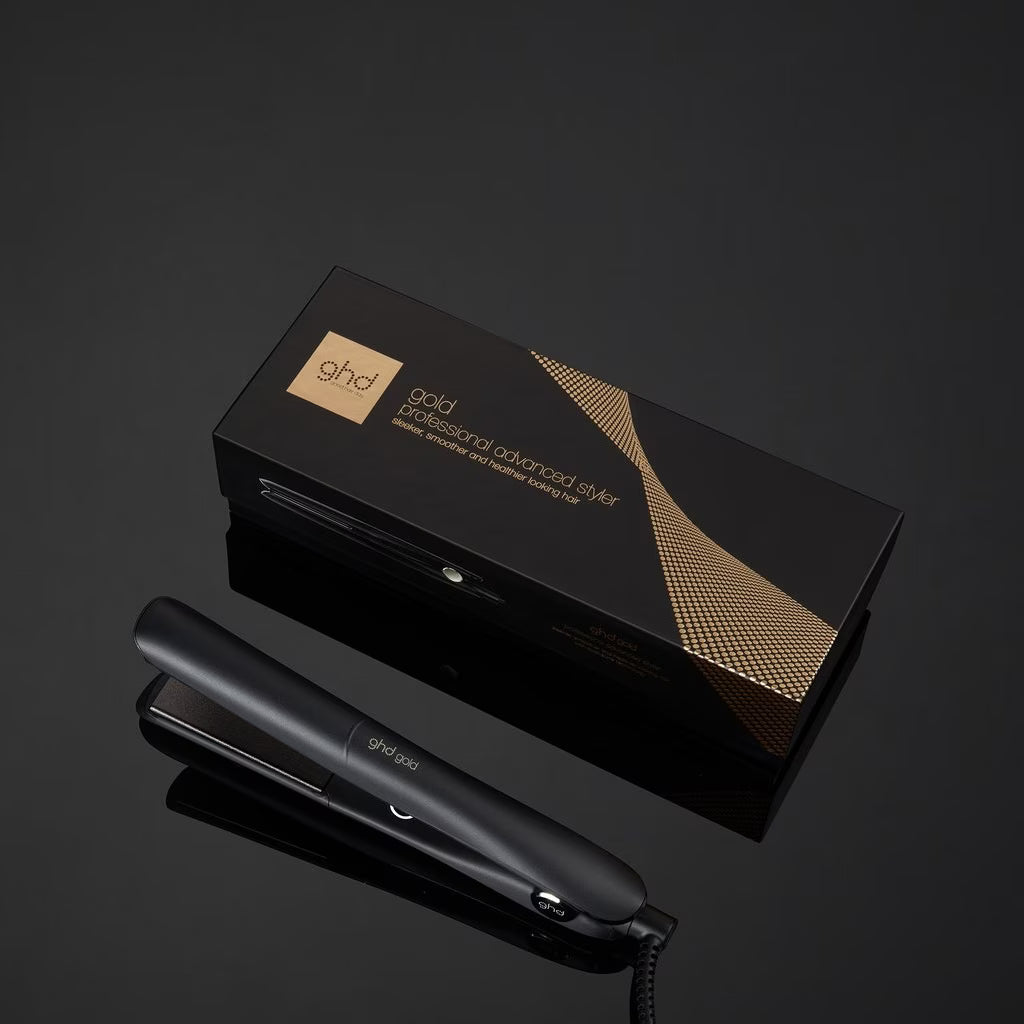 GHD GOLD HAIR STRAIGHTENER (26MM PLATE) BLACK