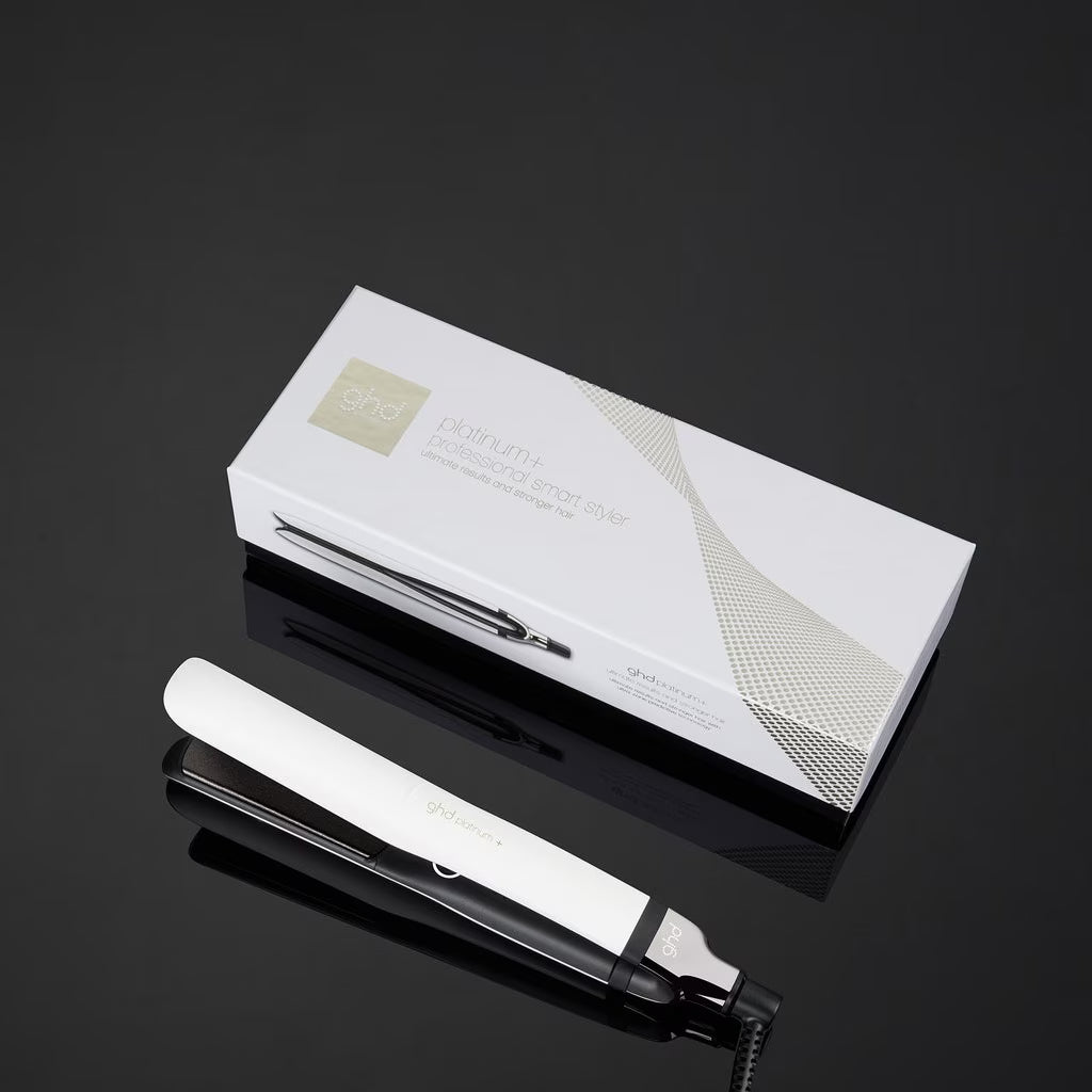 GHD PLATINUM+ PROFESSIONAL HAIR STRAIGHTENER (26MM PLATE) WHITE