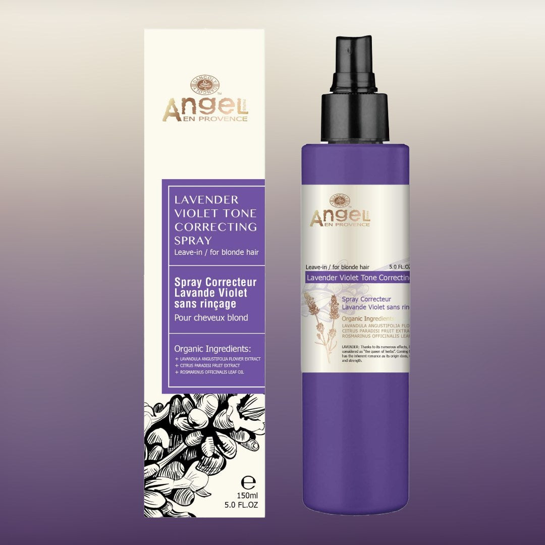 Angel EN PROVENCE LAVENDER Violet Tone Correcting Spray