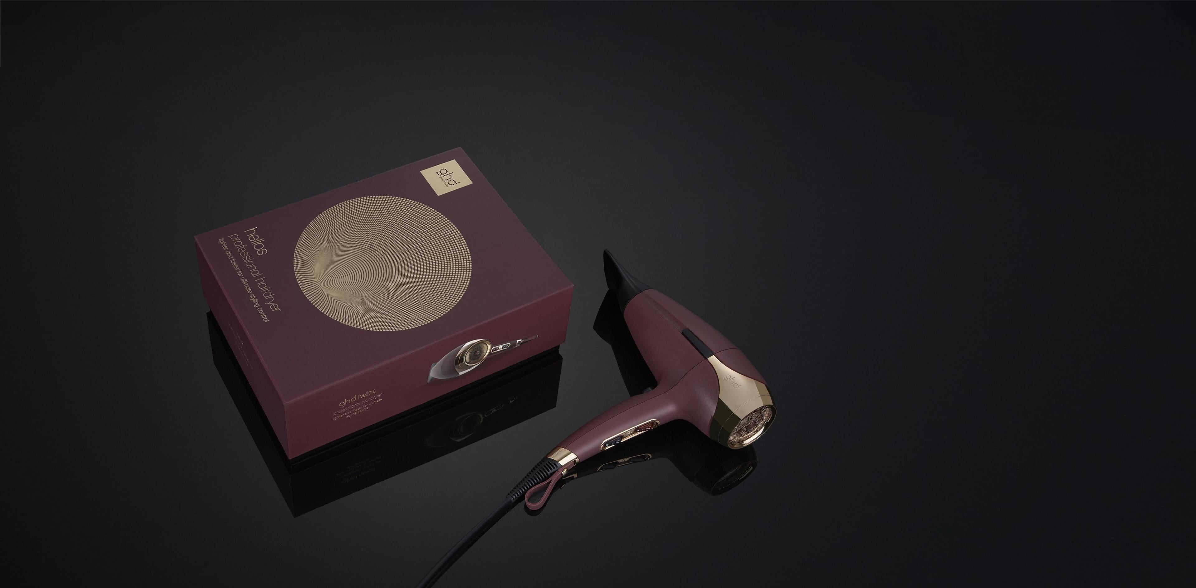 GHD HELIOS™ PROFESSIONAL HAIR DRYER IN PLUM