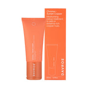 Davroe Chroma Sunset Copper hair treatment tube and packaging on a white background