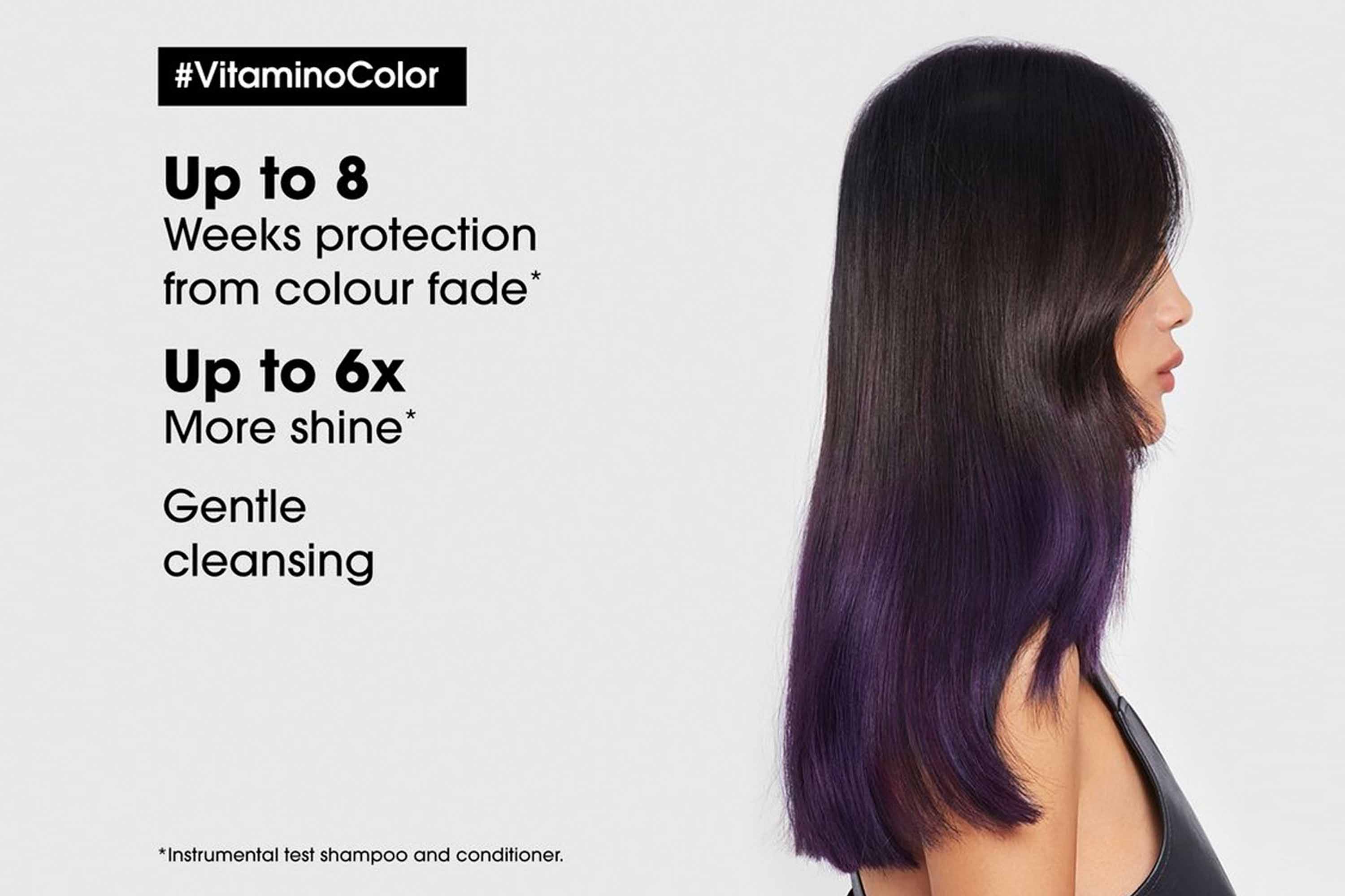Vitamino Color Shampoo 300mL
