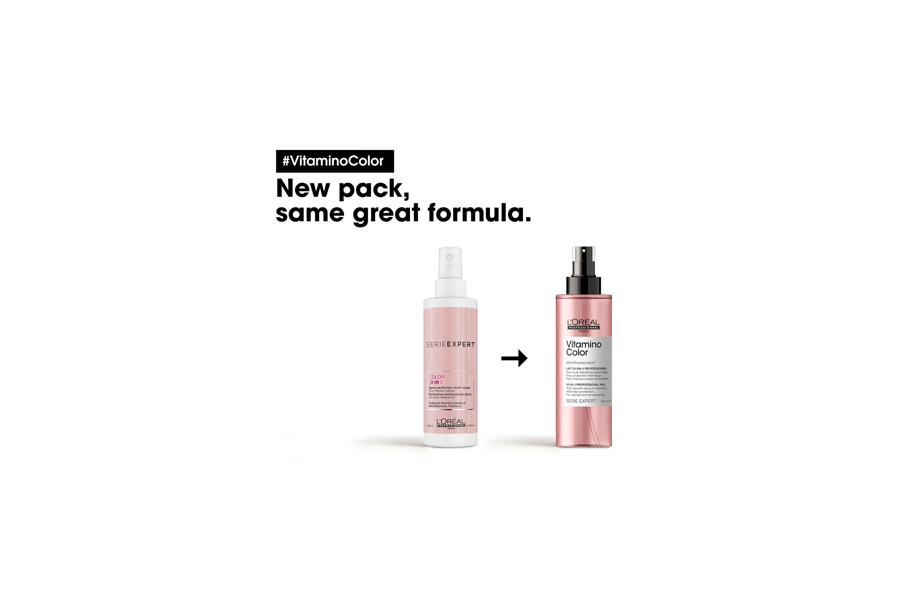 Vitamino Color 10-in-1 Spray 190mL