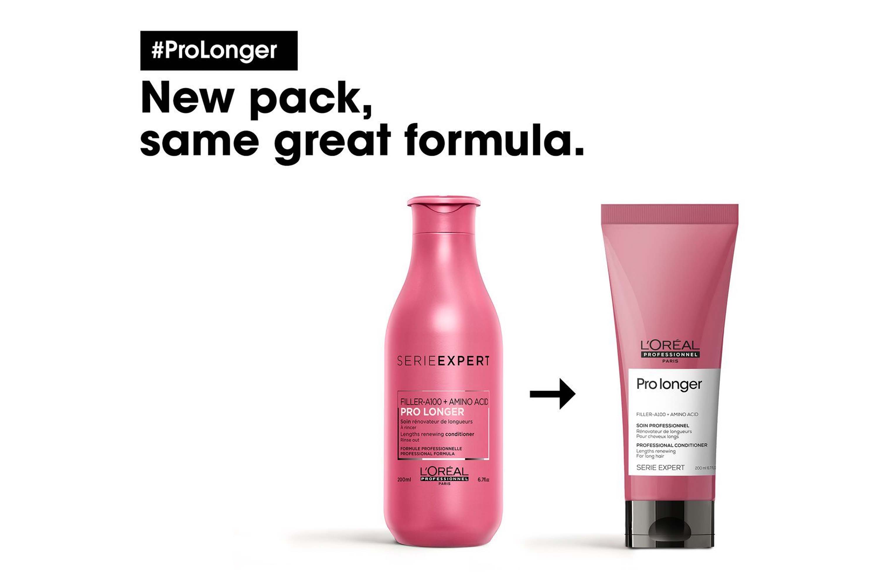 Pro Longer Conditioner 200mL
