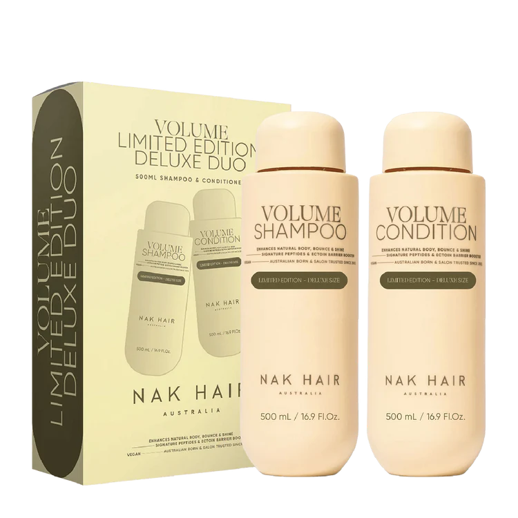 Nak Volume 500ml Duo- Shampoo & Conditioner