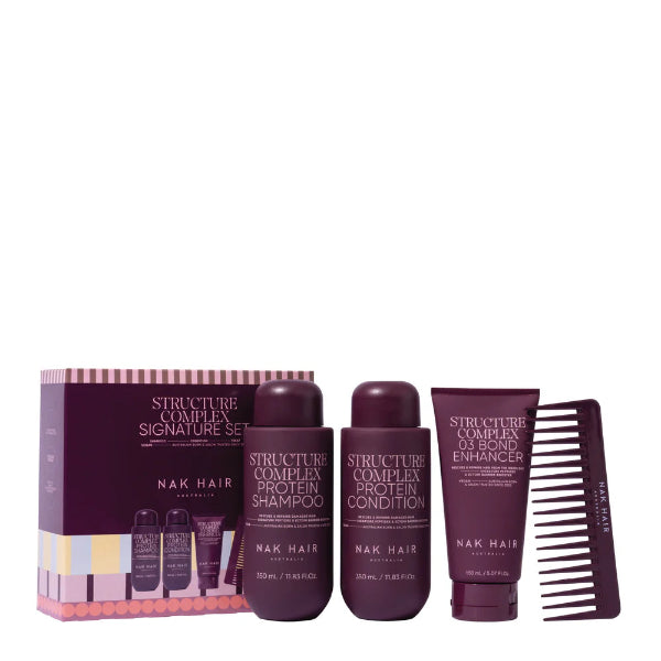 Nak Hair Signature Holiday Pack