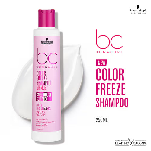 Schwarzkopf BC BONACURE CLEAN PERFORMANCE PH 4.5 COLOR FREEZE SHAMPOO