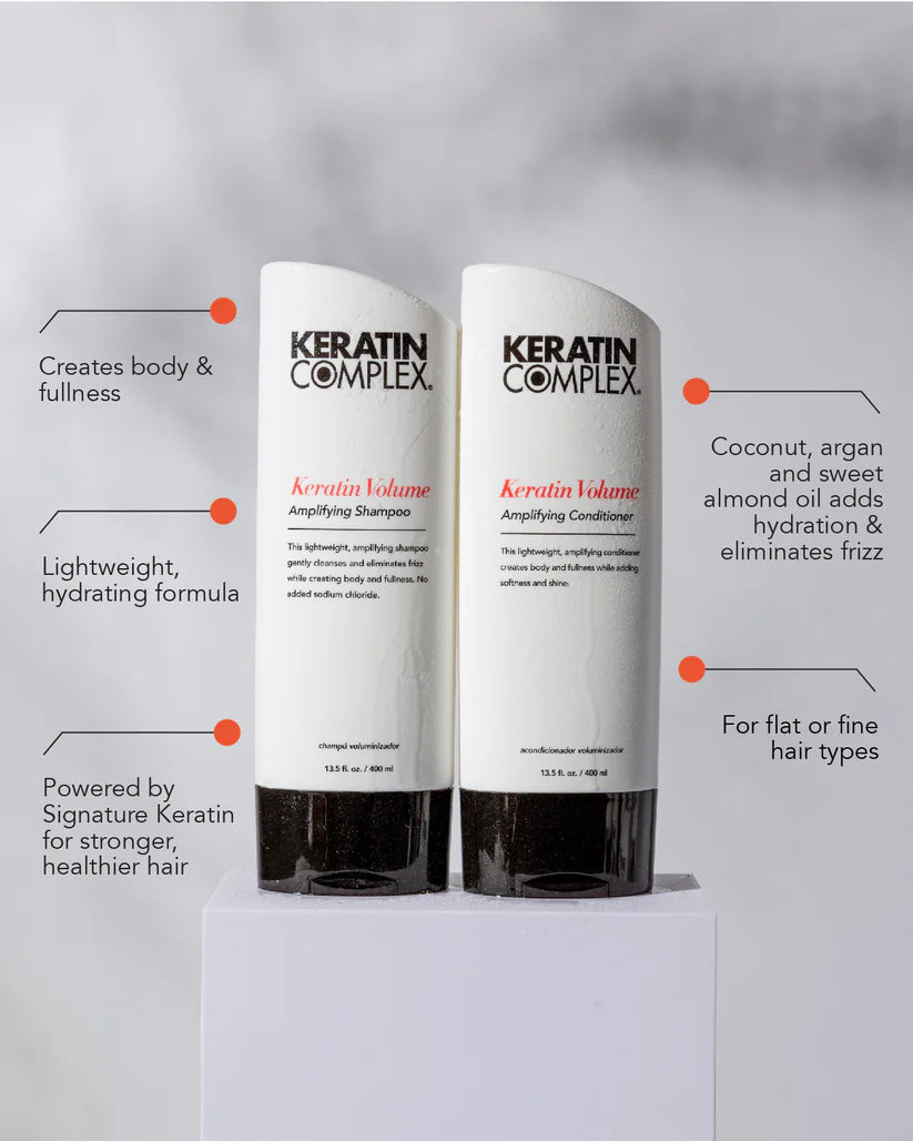 NEW Keratin Complex Keratin Volume Amplifying Conditioner