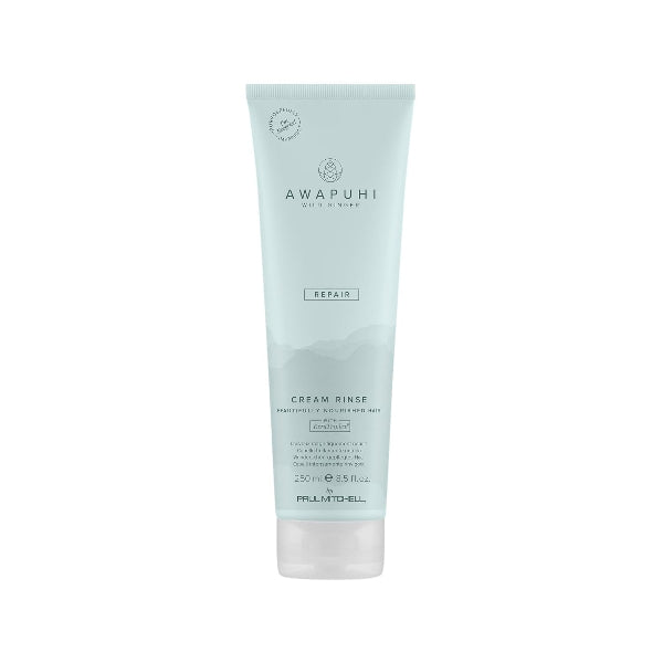 Tube of Awapuhi Wild Ginger Cream Rinse by Paul Mitchell on a white background