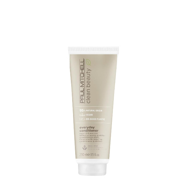 Paul Mitchell Clean Beauty everyday conditioner tube on a white background